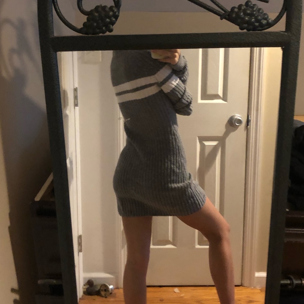 Hollister sweater dress